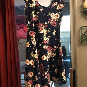 New flower dress